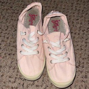 JellyPop Slip Ons Size 8.5 Pink